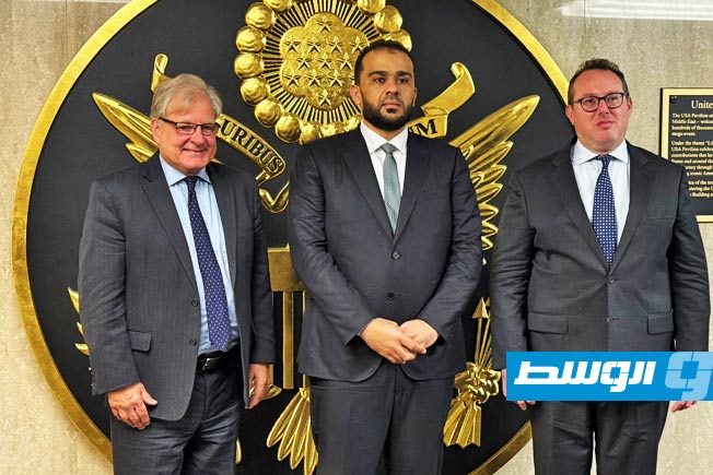 الزوبي يناقش في واشنطن جهود «توحيد المؤسسات العسكرية»