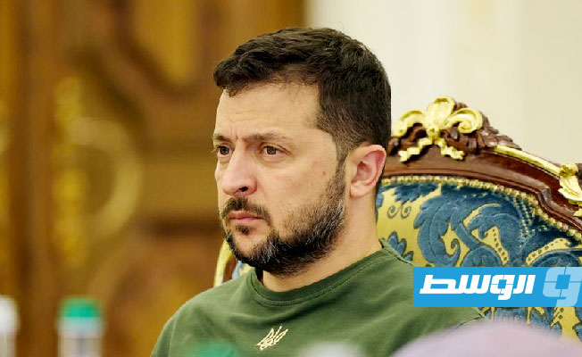 زيلينسكي يعد بـ«تدمير» القوات الروسية في العام 2024