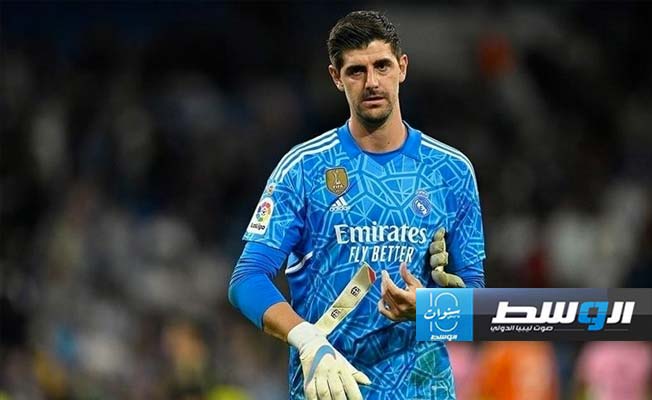 ريال مدريد يفقد كورتوا في «الكلاسيكو»