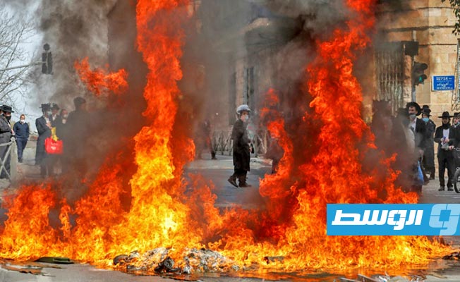 مواجهات عنيفة بين اليهود المتشددين والشرطة الإسرائيلية في القدس المحتلة