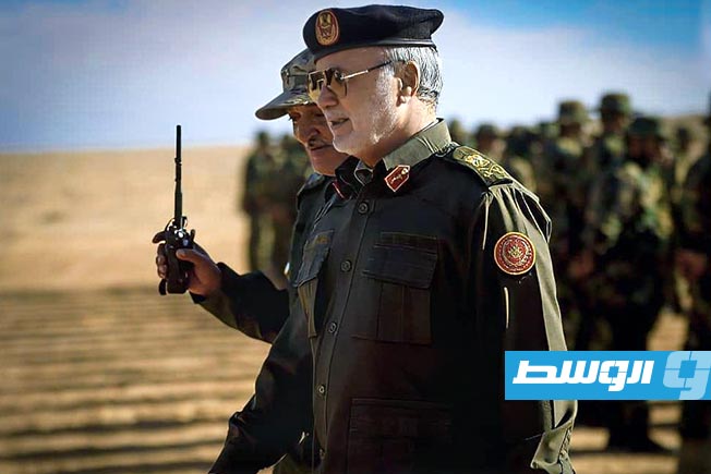 جويلي يعلن نشر قوة تابعة للمنطقة العسكرية الجبل الغربي بمنطقة غدامس