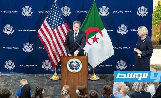 بلينكن: سننفذ مع ليبيا ودول أخرى الاستراتيجية العشرية لمنع الصراعات وتعزيز الاستقرار