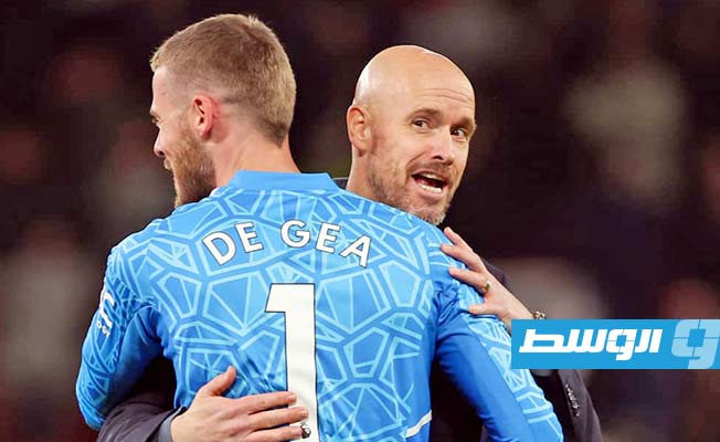 «إنجاز رائع».. مدرب مانشستر يشيد بحارسه دي خيا