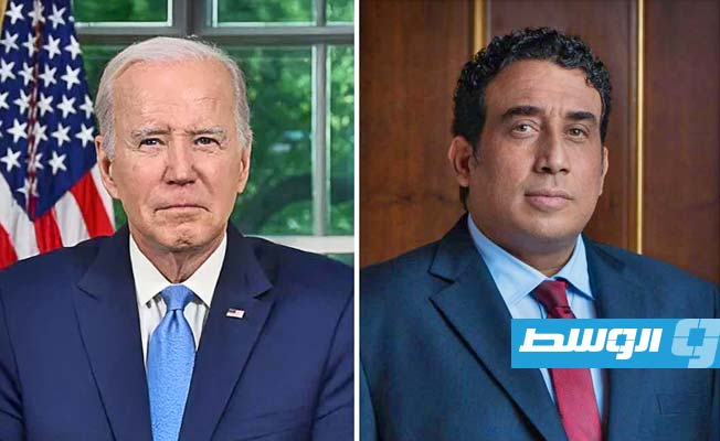 بايدن في برقية للمنفي: أميركا ملتزمة بتعزيز استقرار ليبيا وسيادتها
