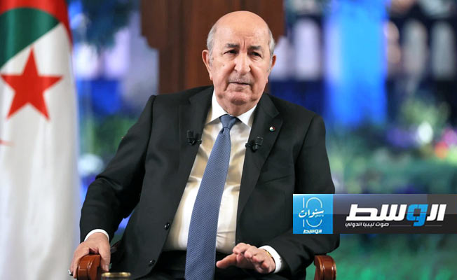 تبون: الجيش الجزائري مستعد لبناء 3 مستشفيات في غزة فور فتح الحدود