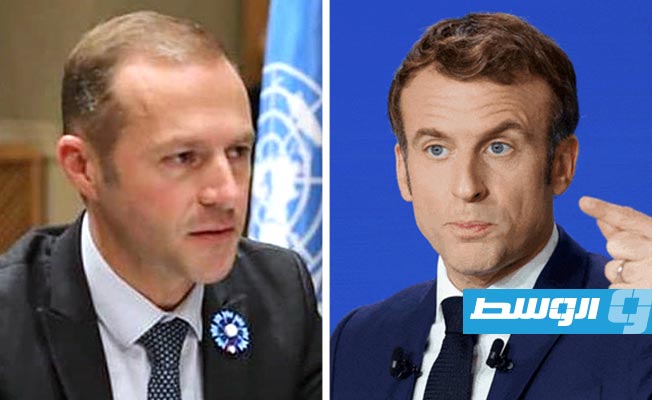 ماذا يفعل «رجل ماكرون» في ليبيا؟