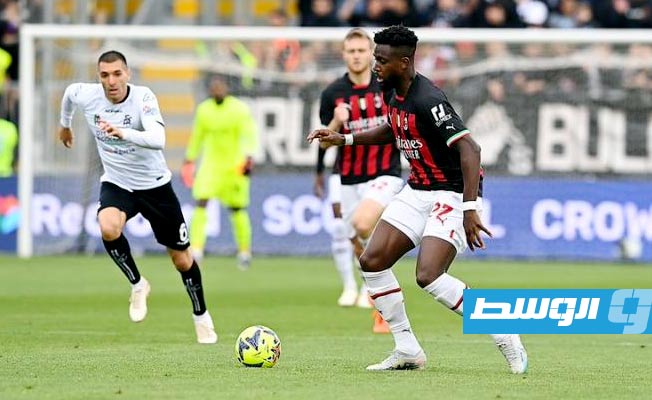 الدوري الإيطالي: سبيتسيا يفاجئ ميلان ويهزمه بثنائية