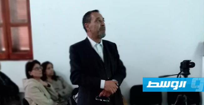 سبيطة يحاضر عن الكعبازي في طرابلس