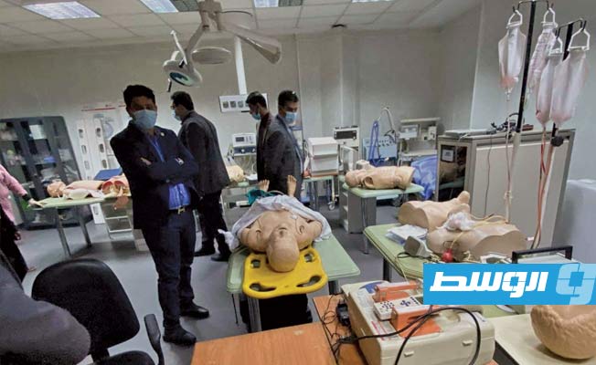 وفد من «صحة الموقتة» يصل القاهرة لبحث التعاون في مجال التدريب بين البلدين