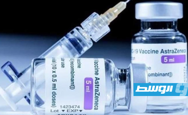 وصول شحنة من لقاح أسترازينيكا لإدارة الخدمات الصحية سرت