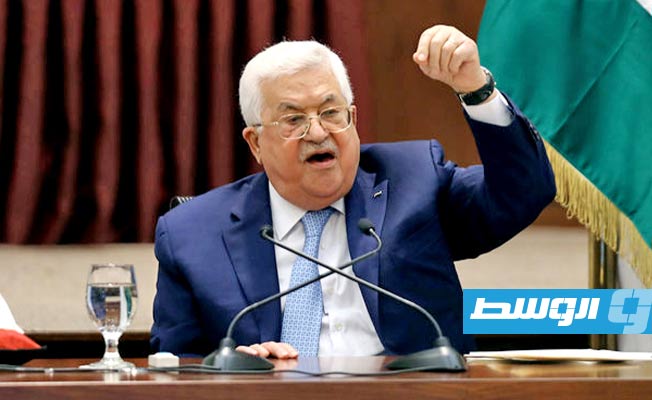 الرئيس الفلسطيني يطالب «حماس» بتسليم سلاحها