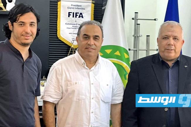 النعاس مدربًا للمنتخب الليبي لكرة القدم داخل الصالات