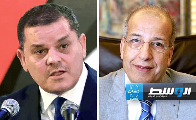 الدبيبة يرد على «المركزي» في مشكلة فرض رسم على منح الدارسين بالخارج
