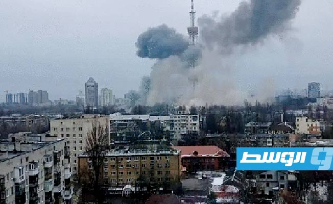 مقتل شخص وإصابة 21 في هجمات روسية على أوكرانيا