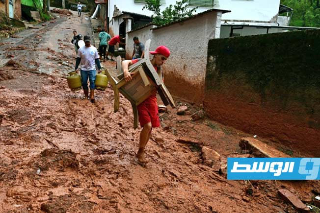 55 قتيلا مع هطول مزيد من الأمطار على جنوب شرق البرازيل