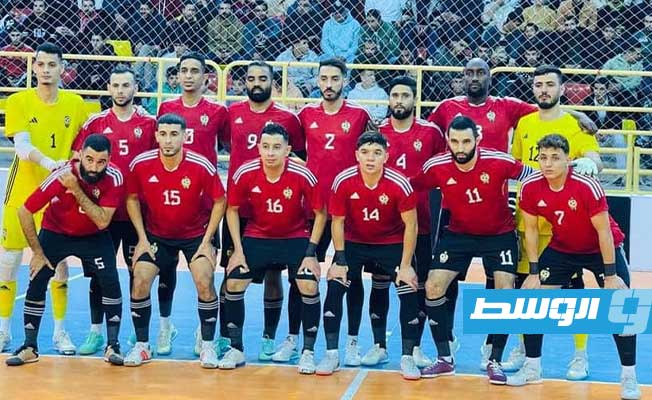 منتخب كرة القدم داخل الصالات يواجه نظيره الجزائري بعد غد بتصفيات المونديال