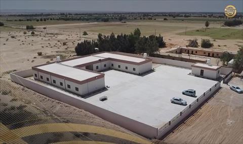 مراقبة التعليم في غريان تتسلم مدرسة بمنطقة الحي الجنوبي