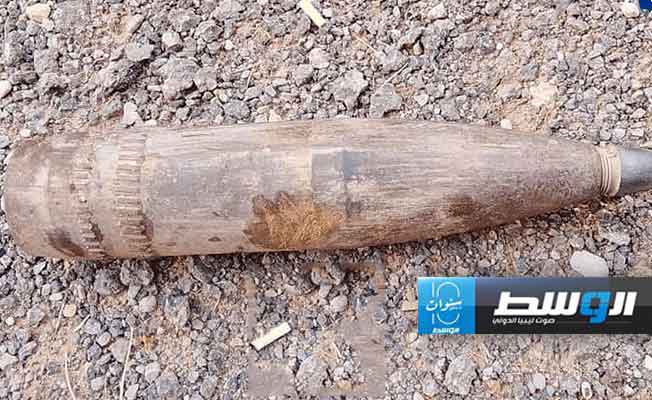 «أمن النواحي الأربع»: العثور على قذيفة قرب مصنع أسمنت