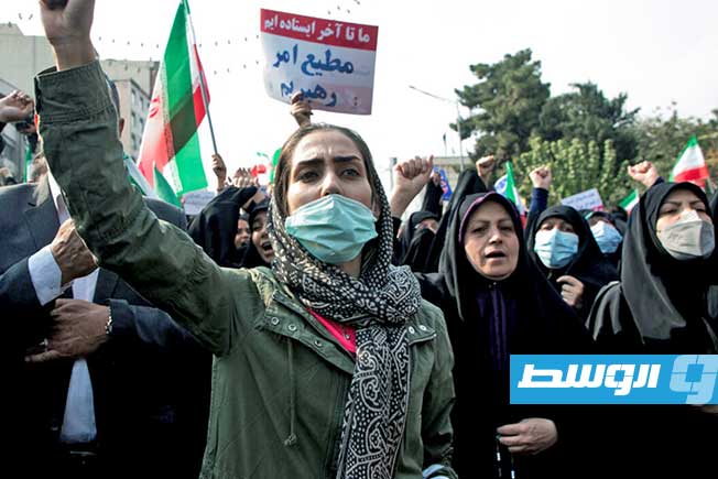 زعماء بريطانيا وألمانيا وفرنسا يدينون «قتل محتجين» في إيران