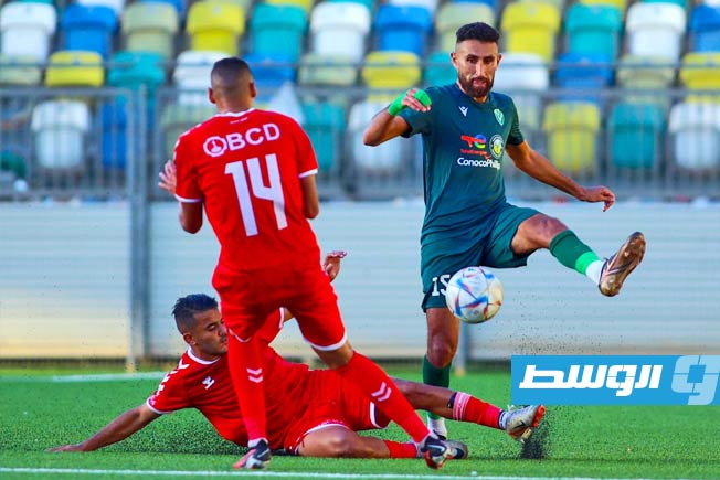 الخميس.. الأهلي بنغازي يصطدم بالنصر في «ديربي» بنغازي بـ«دورينا»