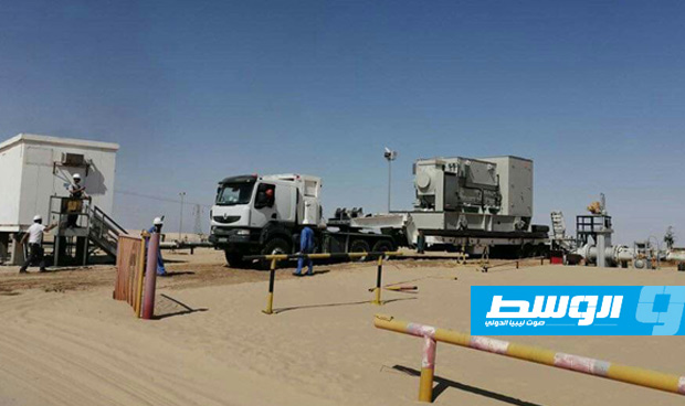 وفاة شابين في حادث سير بحقل السرير النفطي