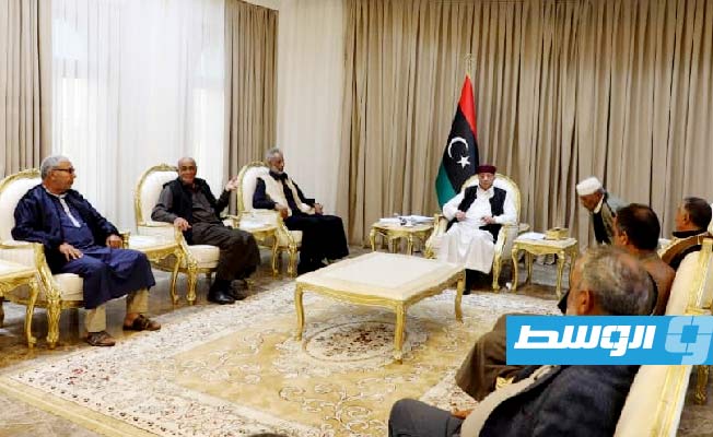 بليحق: وفد من العبيدات يؤيد قانوني الانتخابات الرئاسية والبرلمانية