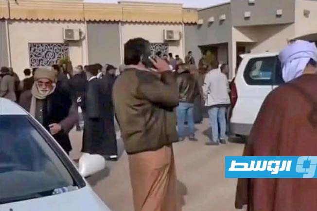 The body of Saif al-Islam Gaddafi handed over to his tribe