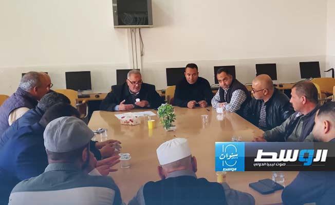 «المياه الجوفية» تغلق مدرسة في زليتن (فيديو)