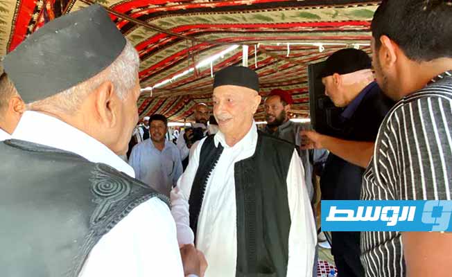 عقيلة صالح: «النواب» أصدر قوانين الانتخابات وقام بدوره في سبيل إنجاز الاستحقاق