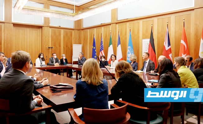 مجموعة الاتصال الدولية حول ليبيا تجتمع في واشنطن بحضور باتيلي