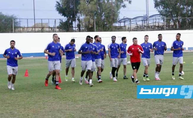 بالصور.. المنتخب الوطني يبدأ تدريباته لمباراتي الغابون وأنغولا