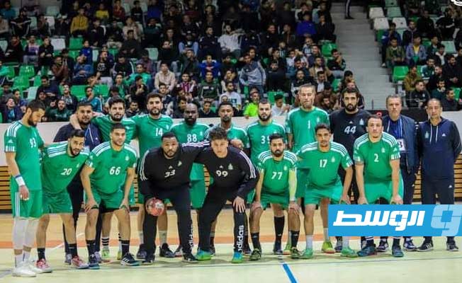 الأولمبي والأهلي طرابلس في نهائي كأس اليد