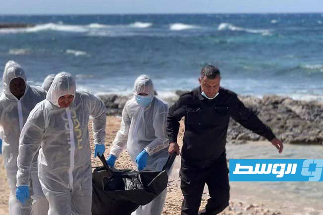 Body of an unidentified migrant recovered off the coast of Sorman