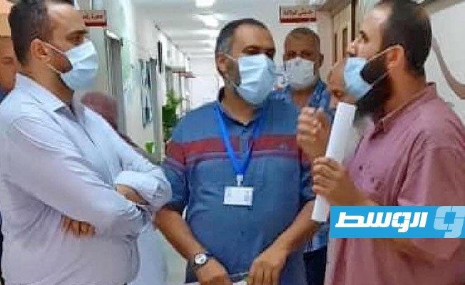 «التفتيش والمتابعة» تتفقد سير الخدمات الطبية بمستشفى «الخمس التعليمي»