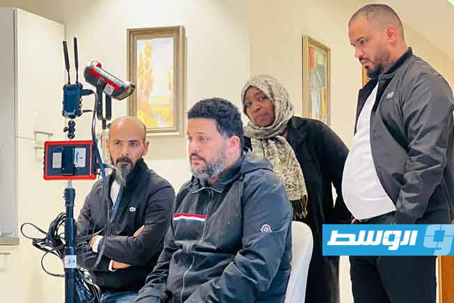 الصحفي علي خويلد يزور كواليس تصوير مسلسل «الخط الأحمر»