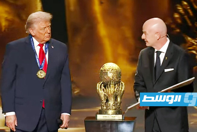 الاتحاد الدولي لكرة القدم يمنح ترامب جائزة «فيفا للسلام»