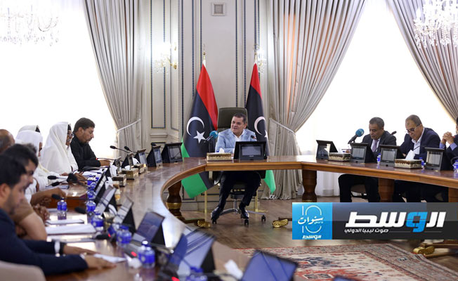 الدبيبة يستمع لمطالب واحتياجات بلدية العربان