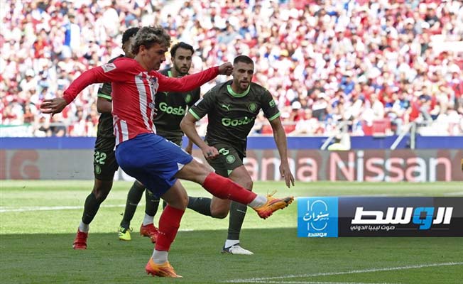 غريزمان يقود انتفاضة أتلتيكو مدريد أمام جيرونا بالدوري الإسباني
