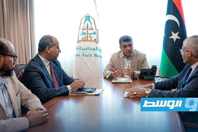 شكشك يطالب «الواحة» برفع كفاءة التنسيق بين الشركة وديوان المحاسبة