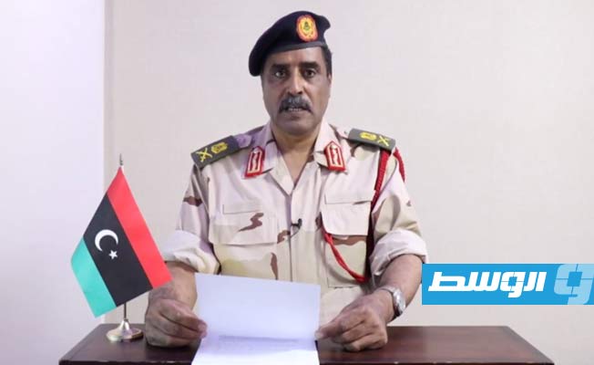 المسماري: قواتنا لم تفقد أي عنصر خلال مداهمة وكر للتكفيريين المتطرفين جنوب القطرون