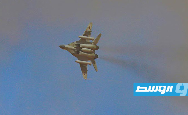 قوات القيادة العامة تكشف مشاركة طائرات «ميغ 29» روسية الصنع ضمن مناورة عسكرية لـ«اللواء 106»