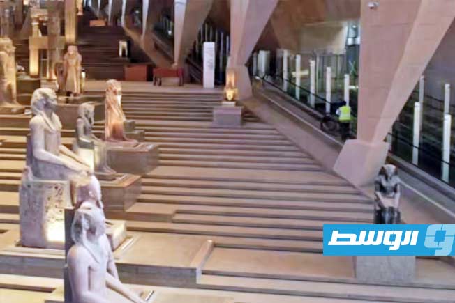 المتحف المصري الكبير يستقبل زائريه اليوم بتكنولوجيا «جيل زد»