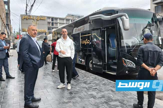 منتخب العراق يبدأ رحلته إلى المكسيك برًا
