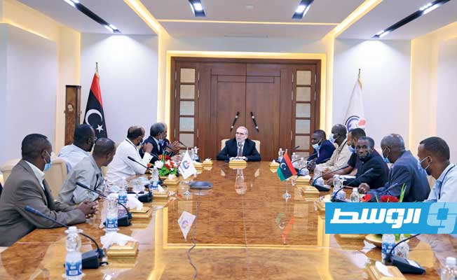 «إيني» الإيطالية تدرس إنشاء محطة توليد كهرباء من الطاقة الشمسية ببلدية ربيانة