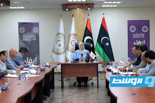 الكيلاني تتابع تفعيل الربط الإلكتروني لـ«منحة الزوجة والأولاد»