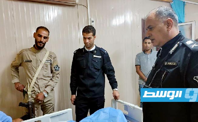 إصابة عنصرين بالبحث الجنائي بني وليد جراء إطلاق نار من قبل مطلوبين للعدالة