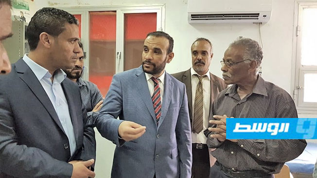«صحة الوفاق» توافق على تحويل مركز صحي ببني وليد إلى مستشفى قروي