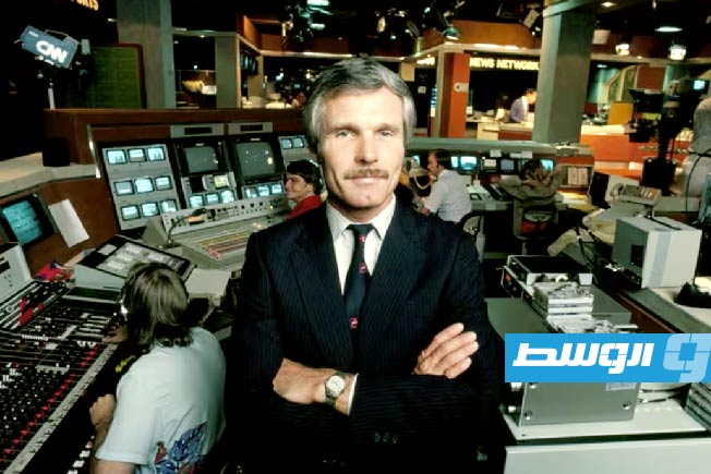 وفاة مؤسس شبكة «سي إن إن» تيد تيرنر عن عمر يناهز 87 عامًا