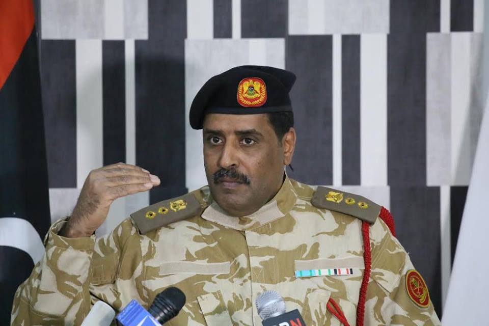 المسماري: هناك خطر كبير الآن على تقسيم ليبيا