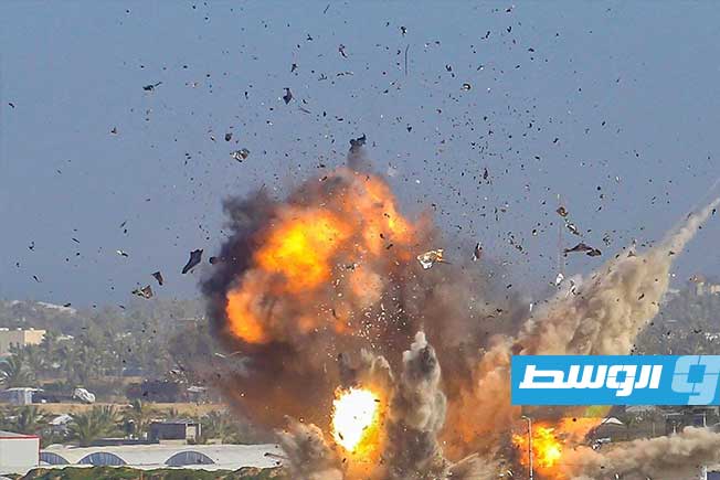 25 شهيدا في غزة.. ومجزرة في قصف صهيوني على مركز شرطة الشيخ رضوان